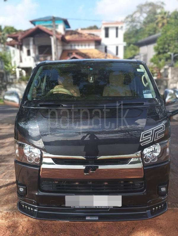 Toyota Hiace 2011 -  වෑන් රථය sale in Sri Lanka - patpat.lk