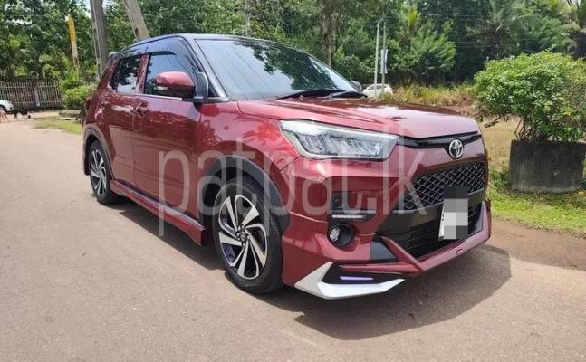 Toyota Raize 2020 - பயன்படுத்தப்பட்டது SUV sale in Sri Lanka - patpat.lk