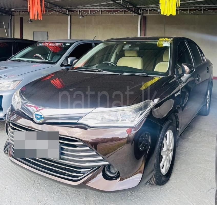 Toyota Axio 2016 -  கார் sale in Sri Lanka - patpat.lk