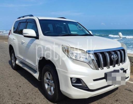 Toyota Land Cruiser Prado 2015 - භාවිතා කරන ලද SUV රථය sale in Sri Lanka - patpat.lk