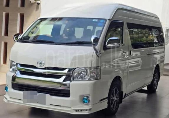 Toyota Hiace 2015 - Used Van sale in Sri Lanka - patpat.lk