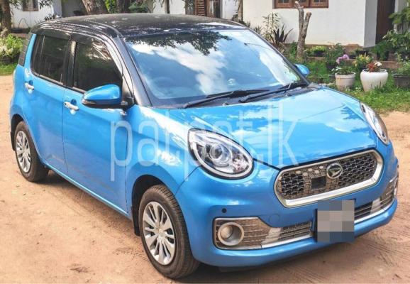 Daihatsu Boon 2017