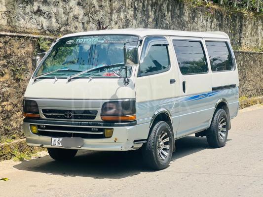 Toyota Hiace 1992 - Used Van sale in Sri Lanka - patpat.lk
