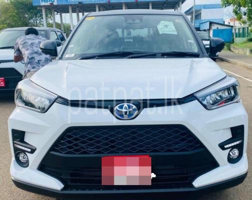 Toyota Raize 2026 - சான்றளிக்கப்பட்டது SUV sale in Sri Lanka - patpat.lk