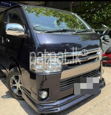 Toyota Hiace 2015 -  වෑන් රථය sale in Sri Lanka - patpat.lk
