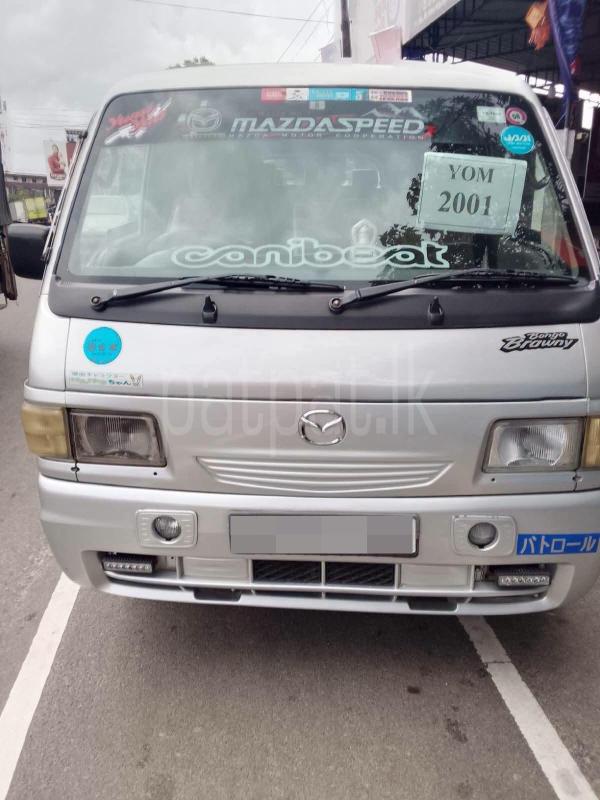 Mazda Brawny 2001 - භාවිතා කරන ලද වෑන් රථය sale in Sri Lanka - patpat.lk