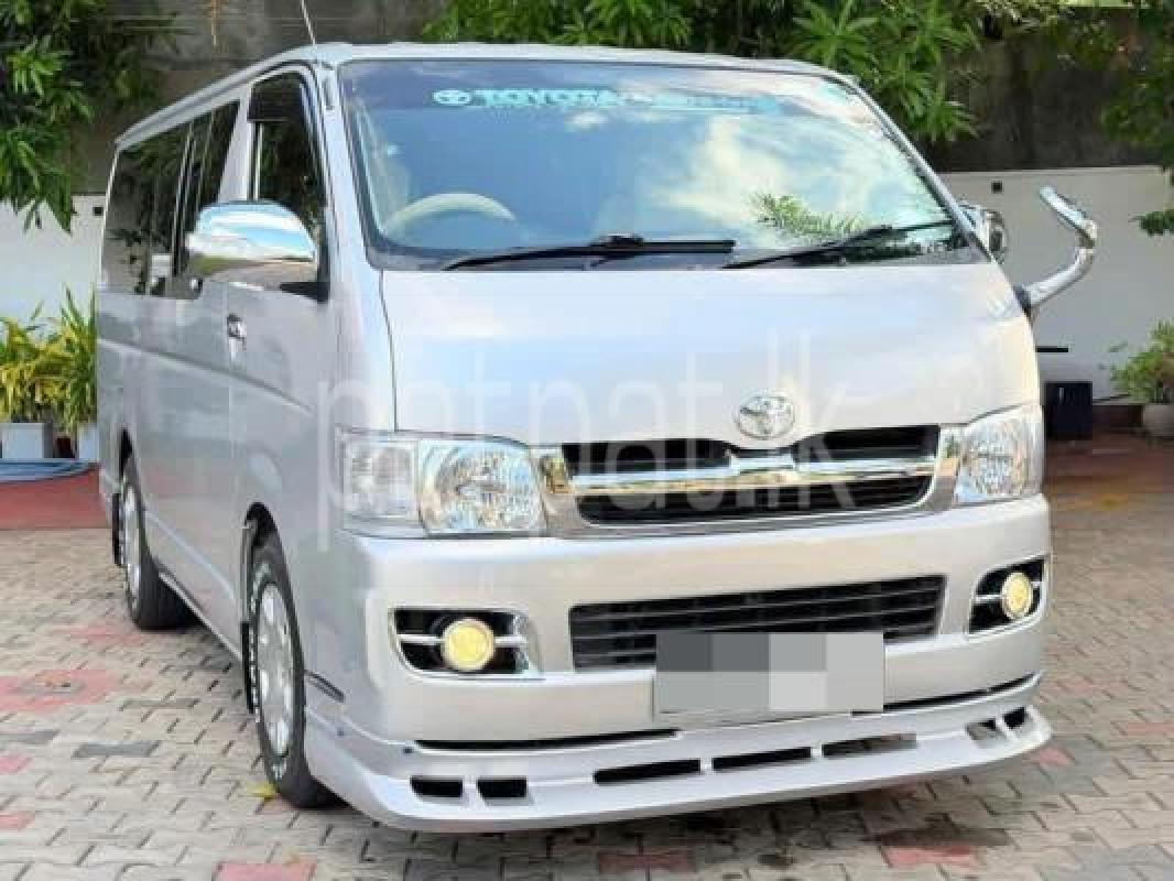 Toyota Hiace 2006 -  Van sale in Sri Lanka - patpat.lk
