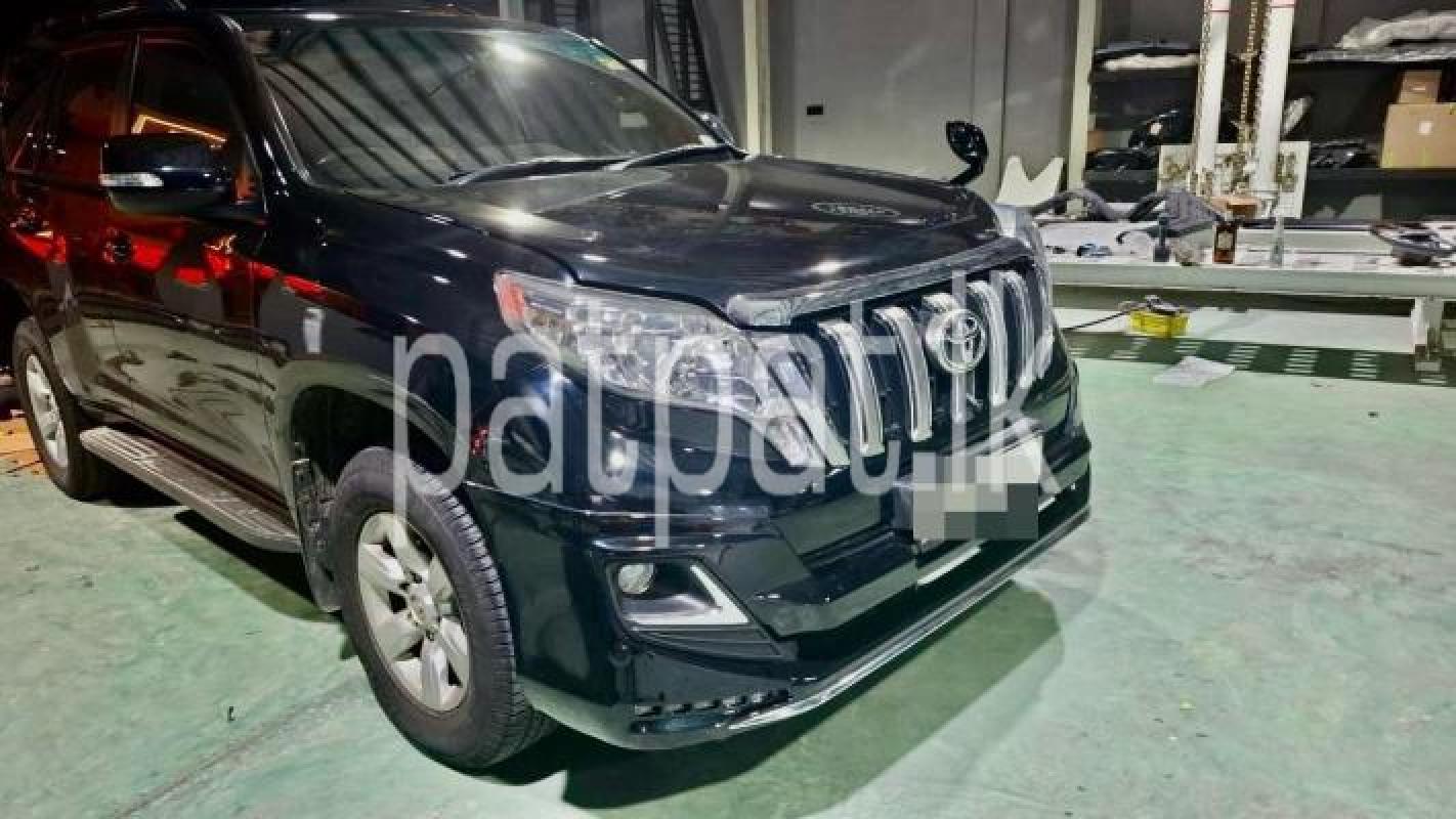 Toyota Land Cruiser 2015 - භාවිතා කරන ලද SUV රථය sale in Sri Lanka - patpat.lk