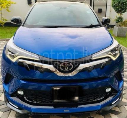 Toyota CHR 2018 - Used SUV sale in Sri Lanka - patpat.lk