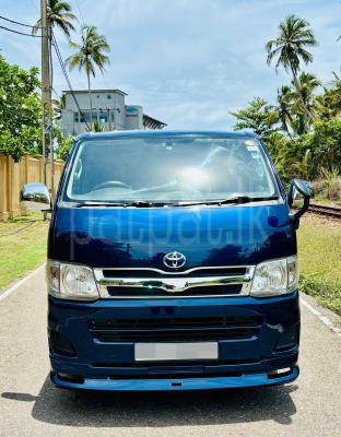 Toyota Hiace 2011 - නැවත සකස් කල වෑන් රථය sale in Sri Lanka - patpat.lk