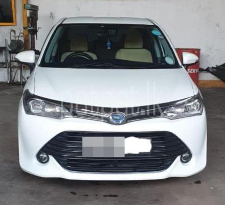 Toyota Axio 2015 - භාවිතා කරන ලද කාර් sale in Sri Lanka - patpat.lk