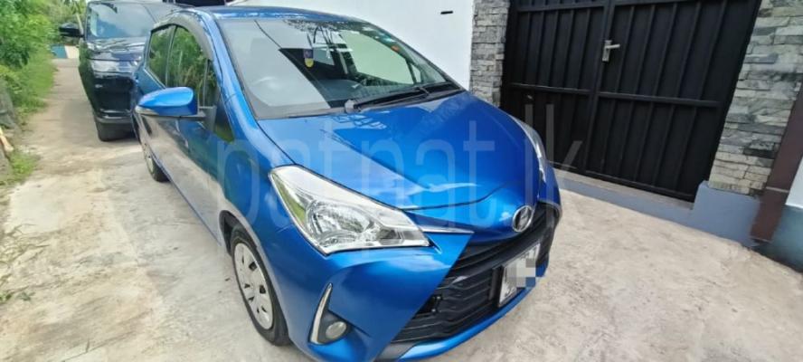 Toyota Vitz 2017