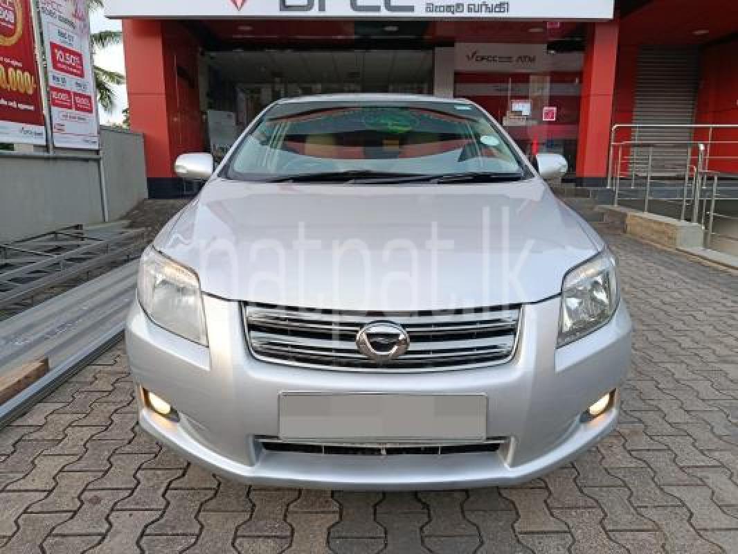 Toyota Axio 2007 - பயன்படுத்தப்பட்டது கார் sale in Sri Lanka - patpat.lk