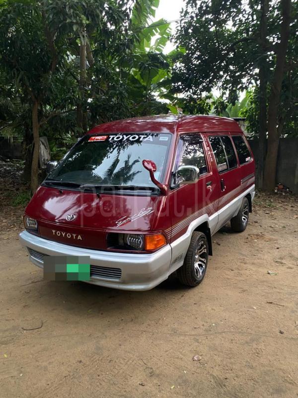 Toyota TownAce 1989 -  වෑන් රථය sale in Sri Lanka - patpat.lk