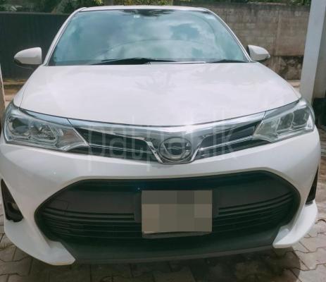 Toyota Axio 2019 - Used Car sale in Sri Lanka - patpat.lk
