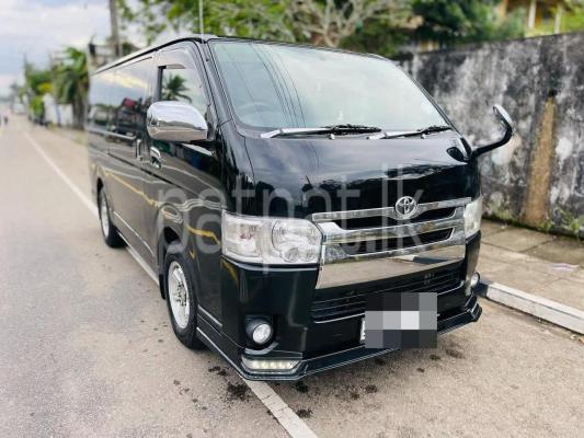 Toyota Hiace 2012 - Reconditioned Van sale in Sri Lanka - patpat.lk