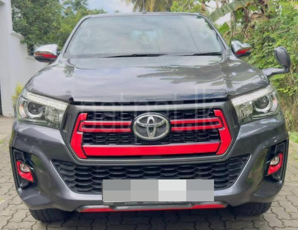 Toyota Hilux 2020 -  භාණ්ඩ ප්‍රවාහන sale in Sri Lanka - patpat.lk
