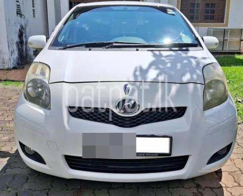 Toyota Vitz 2008 - භාවිතා කරන ලද කාර් sale in Sri Lanka - patpat.lk