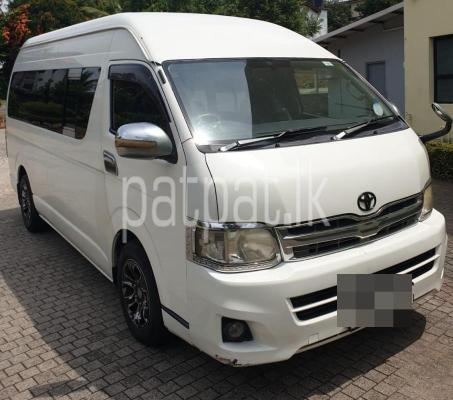 Toyota Hiace 2007 - Used Van sale in Sri Lanka - patpat.lk