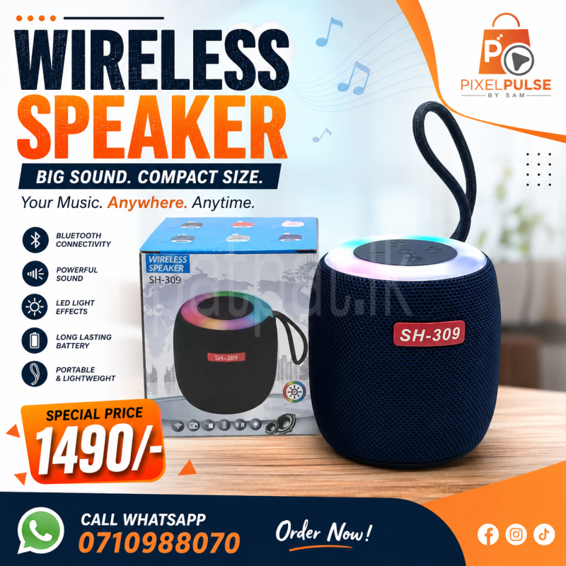 Wireless Bluetooth Speaker