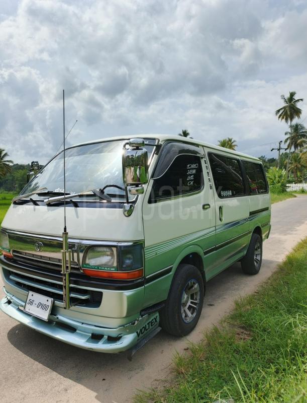 Toyota Hiace 1991 -  වෑන් රථය sale in Sri Lanka - patpat.lk