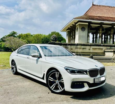 BMW 740Le 2017