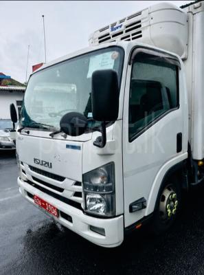 Isuzu ELF 2019 - නැවත සකස් කල ට්‍රක් රථය sale in Sri Lanka - patpat.lk
