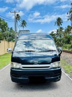 Toyota Hiace 2006 - Used Van sale in Sri Lanka - patpat.lk