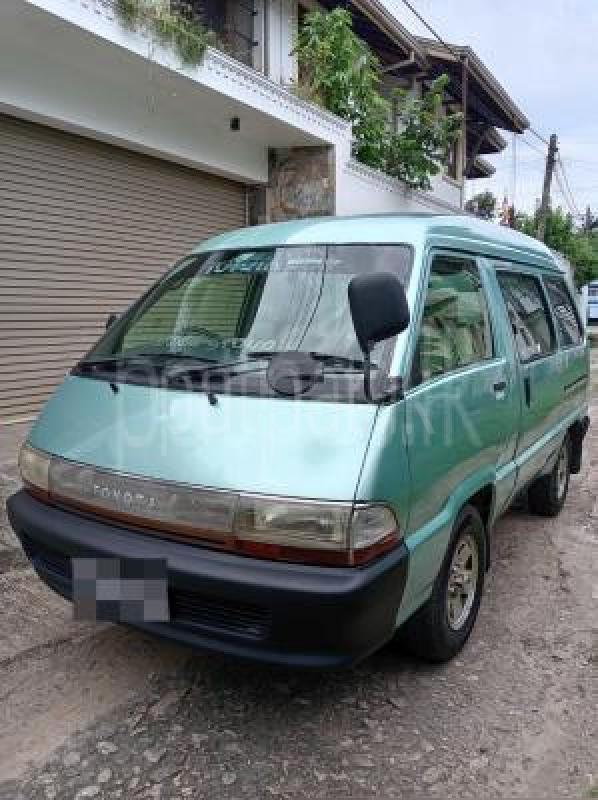Toyota TownAce 1988 - භාවිතා කරන ලද වෑන් රථය sale in Sri Lanka - patpat.lk