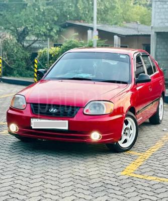 Hyundai Accent 2003 - Used Car sale in Sri Lanka - patpat.lk