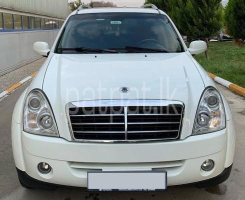 Sangyong Rexton for Rent