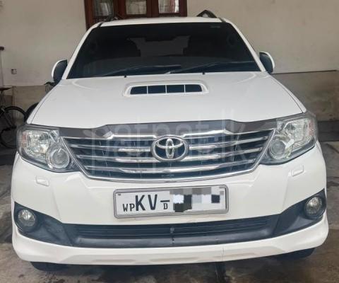 Toyota Fortuner 2013 -  SUV sale in Sri Lanka - patpat.lk