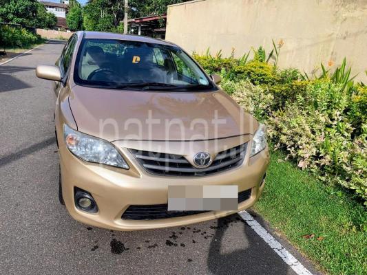 Toyota Corolla 2011 - Used Car sale in Sri Lanka - patpat.lk