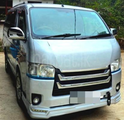Toyota Hiace 2007 - Used Van sale in Sri Lanka - patpat.lk