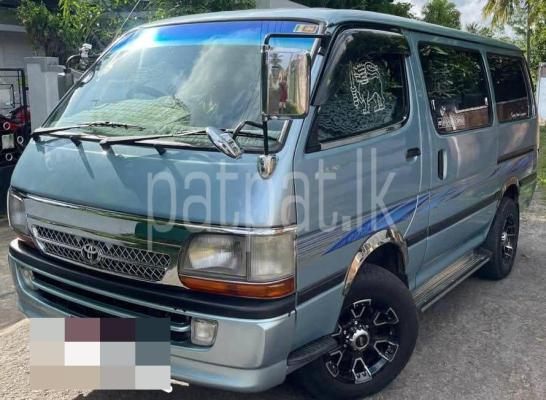 Toyota Hiace 1999 - Used Van sale in Sri Lanka - patpat.lk