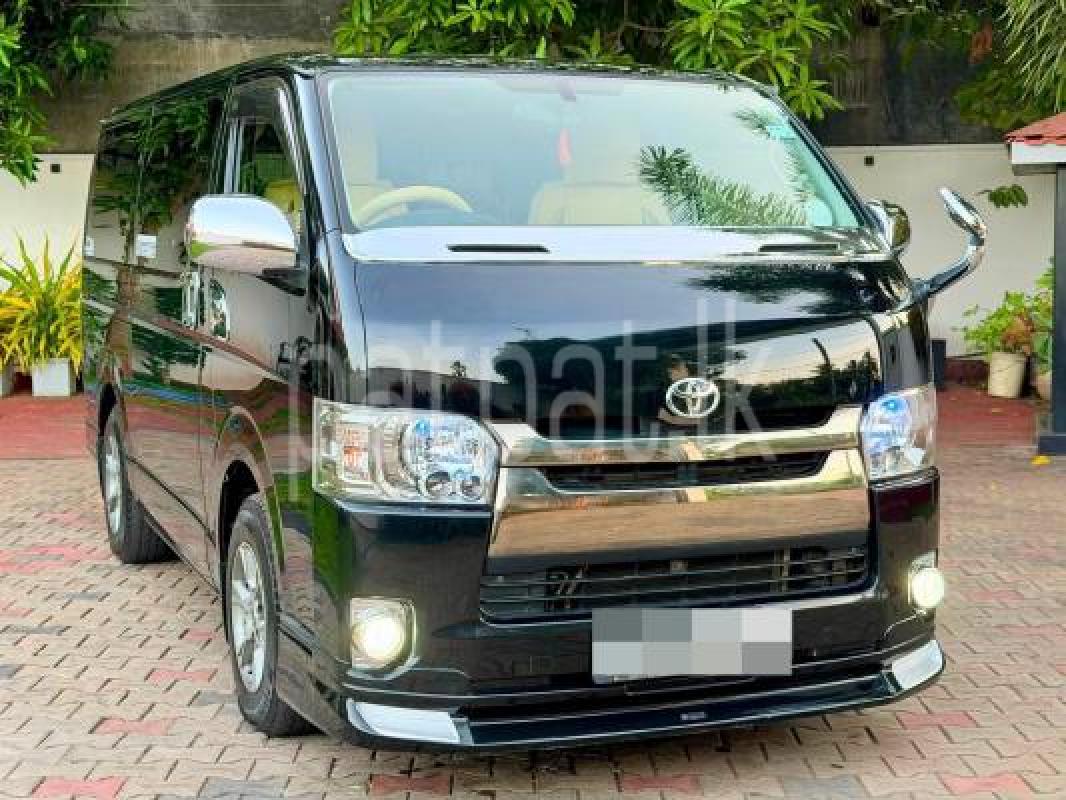 Toyota Hiace 2015 - Brand New Van sale in Sri Lanka - patpat.lk