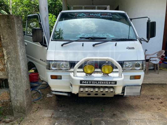 Mitsubishi Delica 1989 - Used Van sale in Sri Lanka - patpat.lk