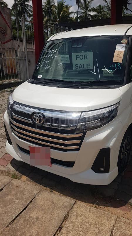 Toyota Roomy 2024 - නැවත සකස් කල වෑන් රථය sale in Sri Lanka - patpat.lk