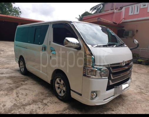 Toyota Hiace 2012 - Used Van sale in Sri Lanka - patpat.lk