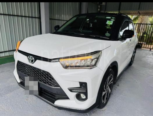 Toyota Raize 2020 - Used SUV sale in Sri Lanka - patpat.lk