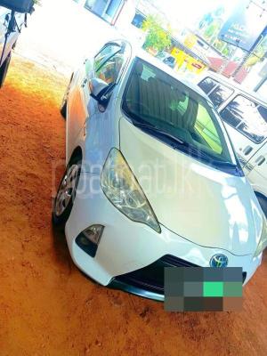 Toyota Aqua 2013 - பயன்படுத்தப்பட்டது கார் sale in Sri Lanka - patpat.lk