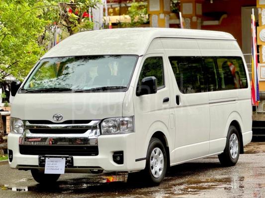 Toyota Hiace 2026 - சான்றளிக்கப்பட்டது வேன் sale in Sri Lanka - patpat.lk