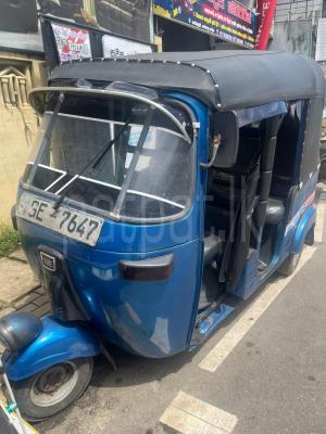Bajaj Three Wheel 2001 - பயன்படுத்தப்பட்டது முச்சக்கர வண்டி sale in Sri Lanka - patpat.lk