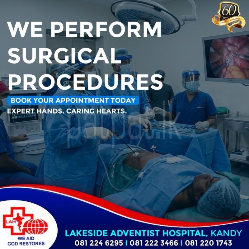 Your Health. Our Surgical Expertise.