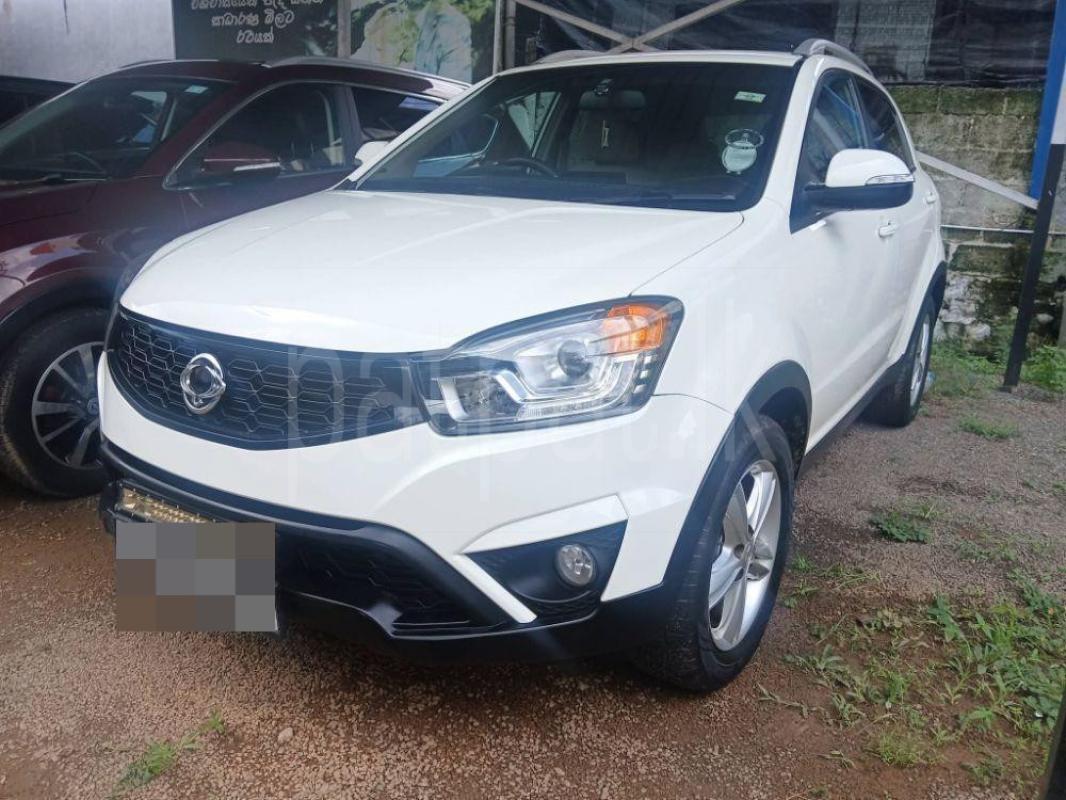 Micro Korando 2015 - பயன்படுத்தப்பட்டது SUV sale in Sri Lanka - patpat.lk