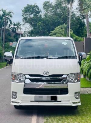 Toyota Hiace 2015 - Used Van sale in Sri Lanka - patpat.lk
