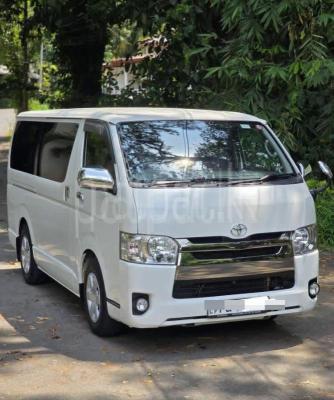 Toyota Hiace 2018 - Used Van sale in Sri Lanka - patpat.lk