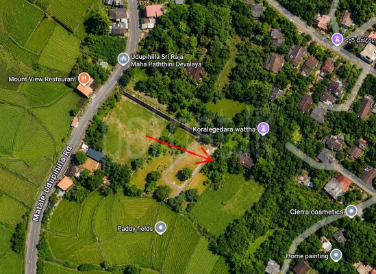 Residential Land for Sale in Matale