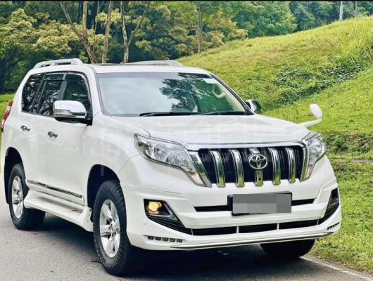 Toyota Land Cruiser Prado 2015 - பயன்படுத்தப்பட்டது SUV sale in Sri Lanka - patpat.lk