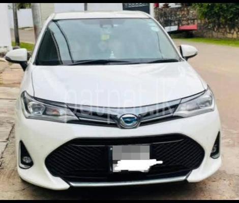 Toyota Axio 2018 - භාවිතා කරන ලද කාර් sale in Sri Lanka - patpat.lk